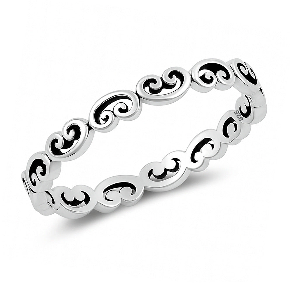 Silver Ring - Petroglyph