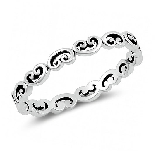 Silver Ring - Petroglyph