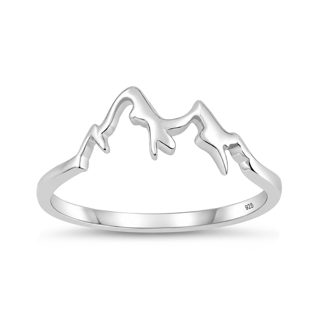 Silver Ring - Mountain