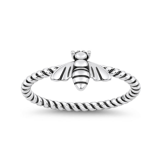 Silver Ring - Bee