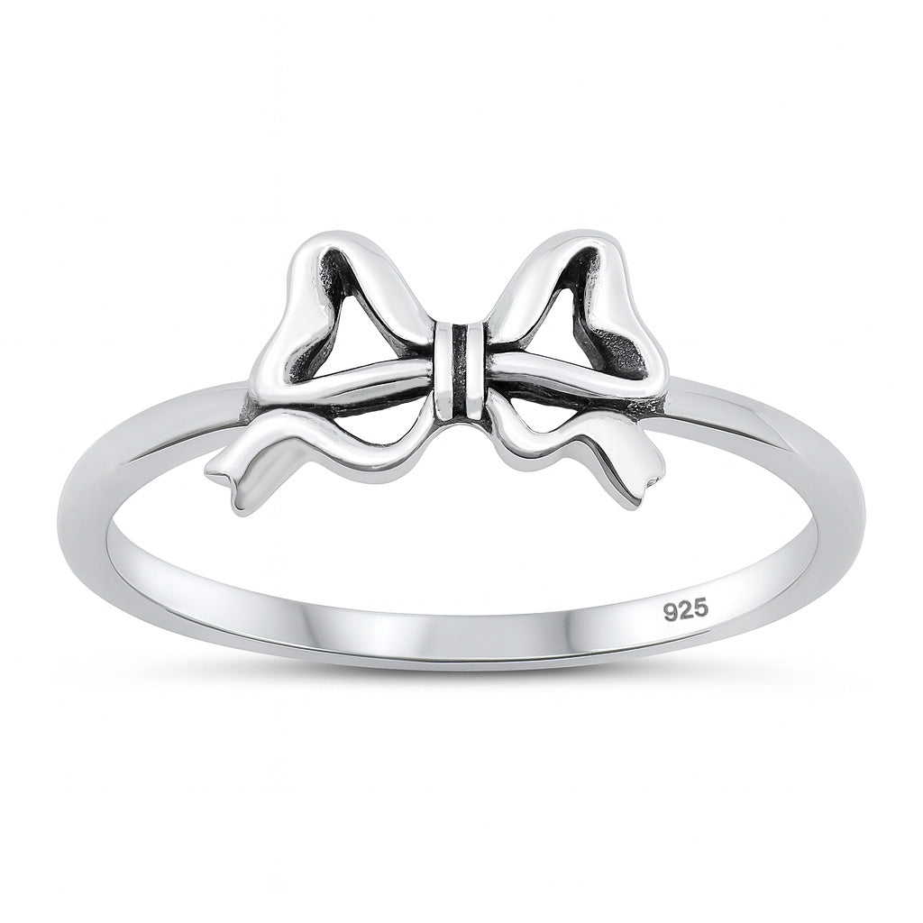 Silver Ring - Ribbon