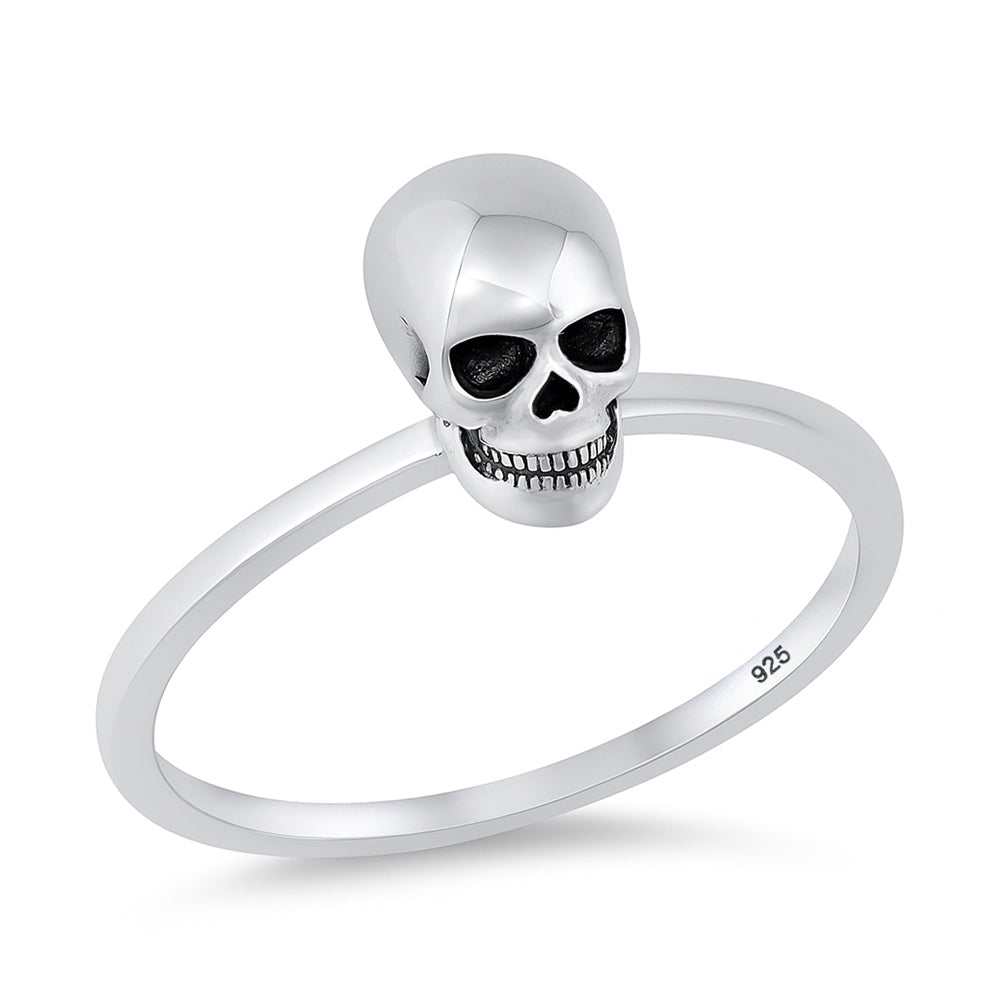 Silver Ring - Skull