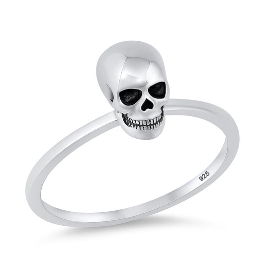 Silver Ring - Skull