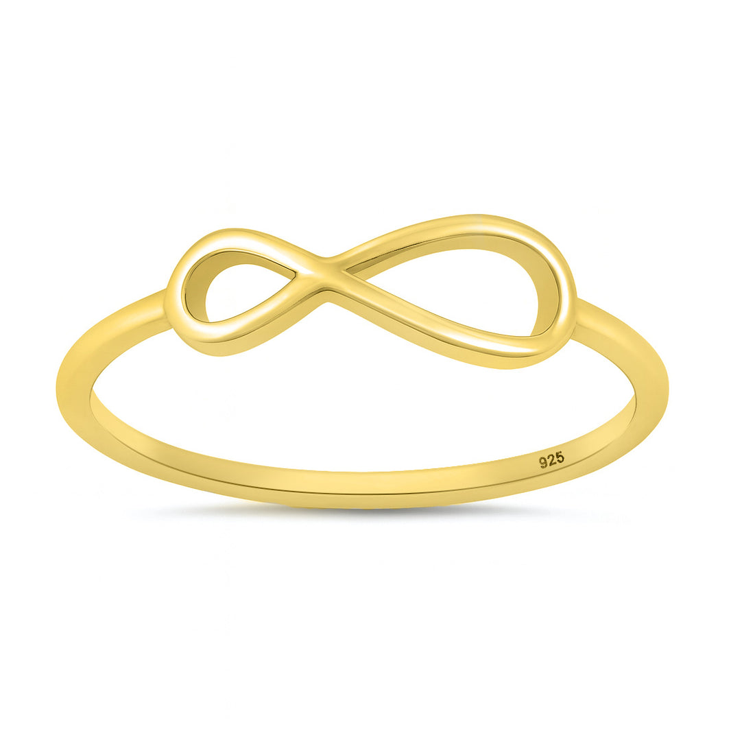 Silver Ring - Infinity Sign