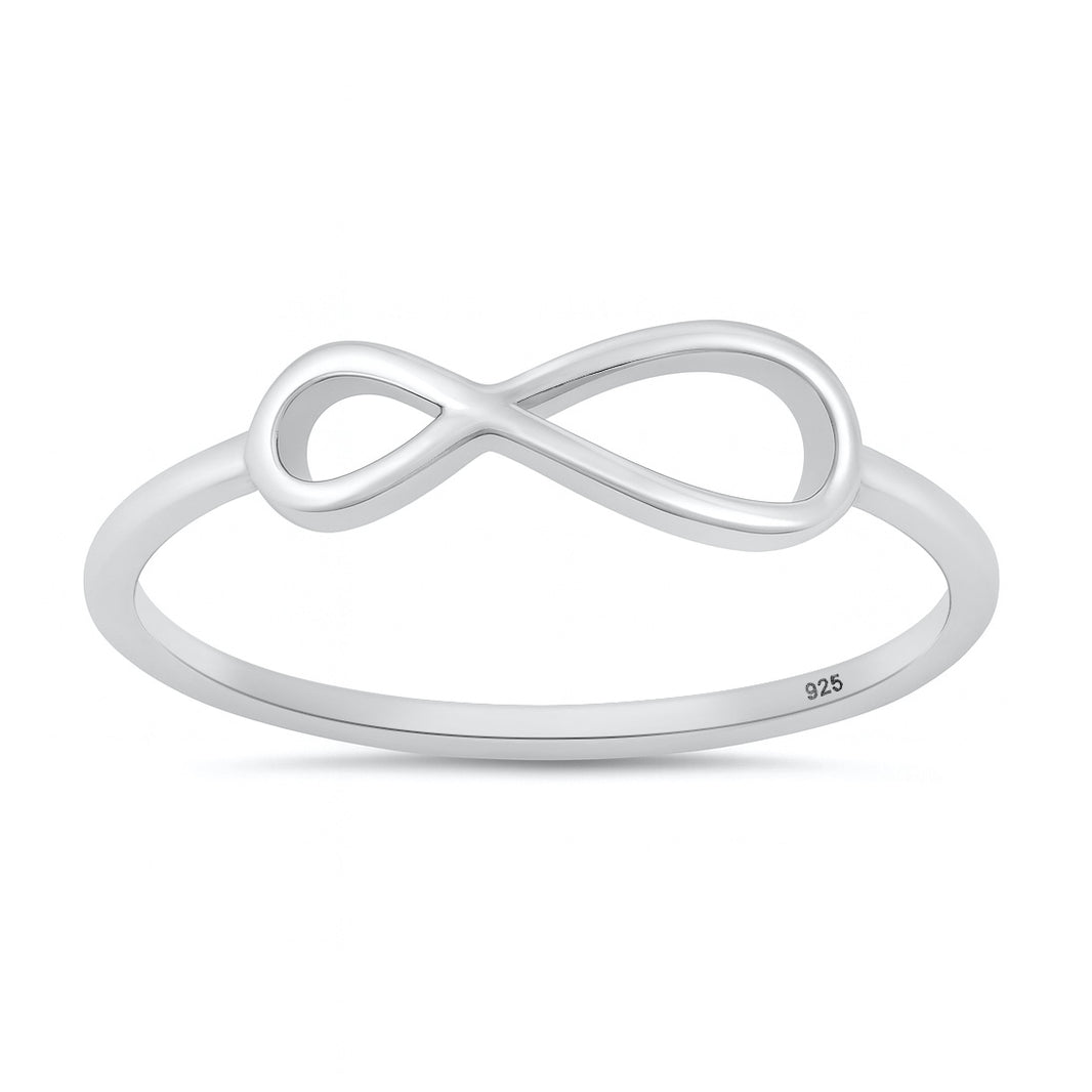 Silver Ring - Infinity