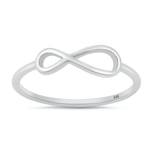 Silver Ring - Infinity