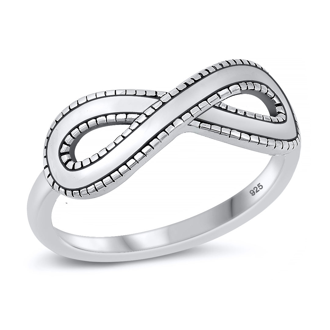 Silver Ring - Infinity