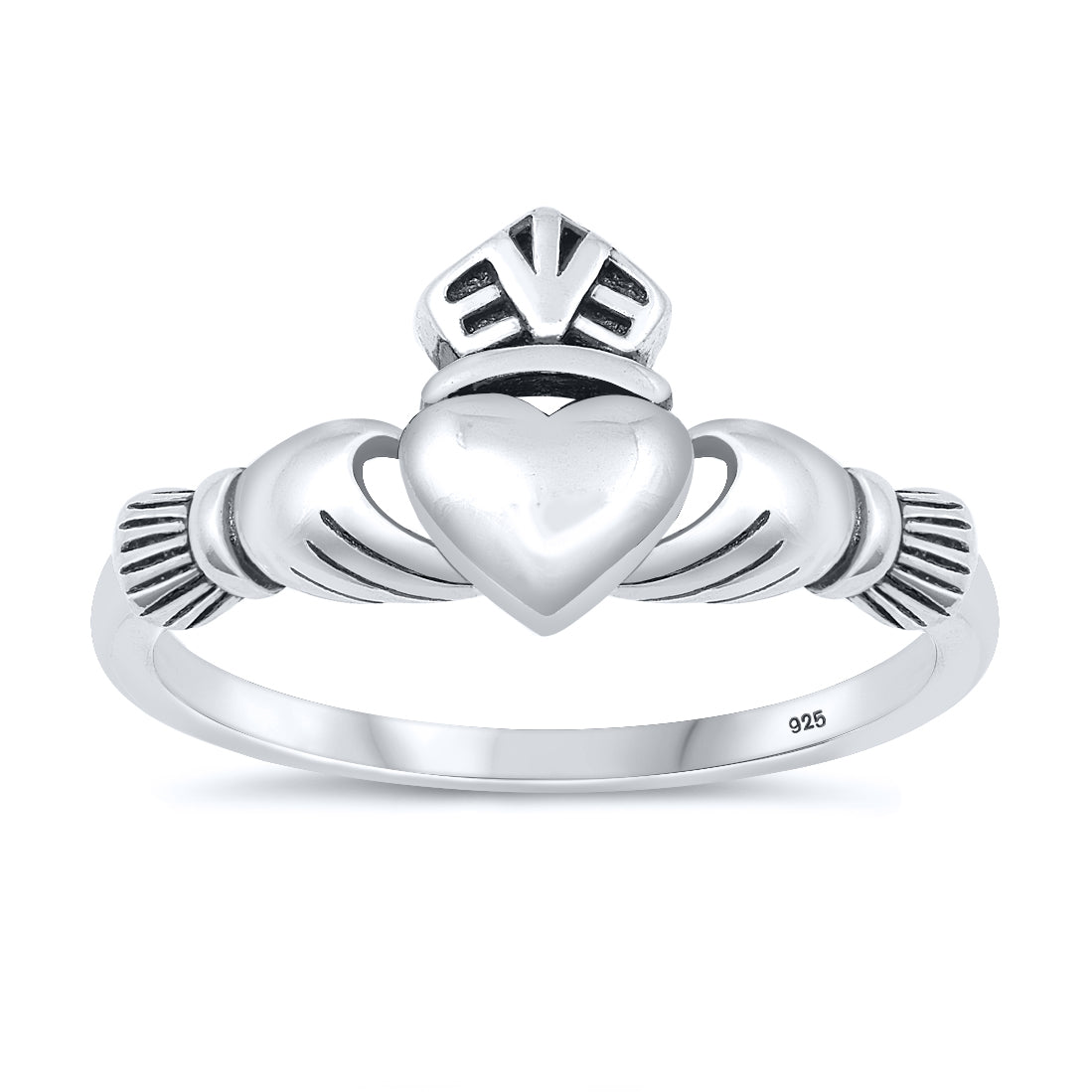 Silver Ring - Claddagh