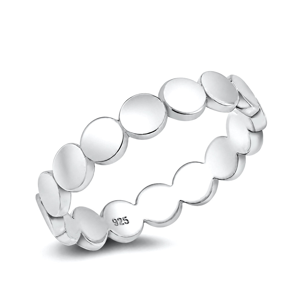 Silver Ring - Circles