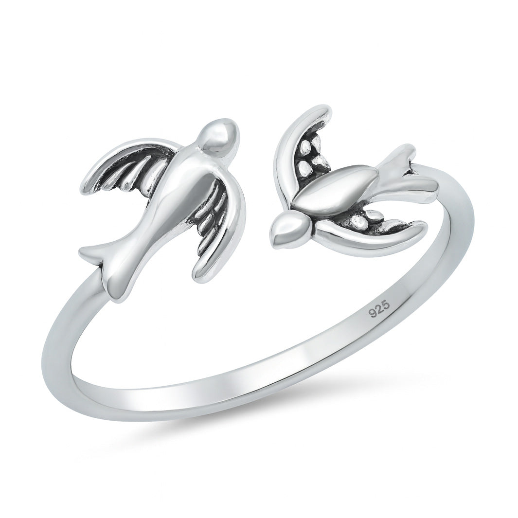 Silver Ring - Sparrows