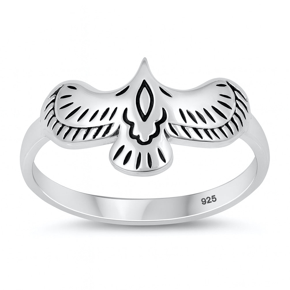 Silver Ring - Eagle