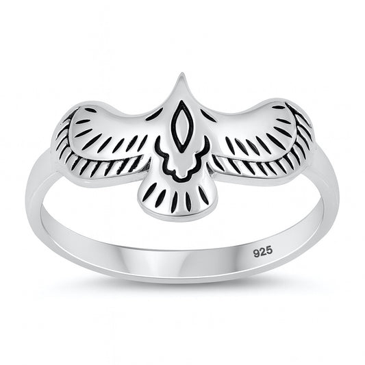 Silver Ring - Eagle