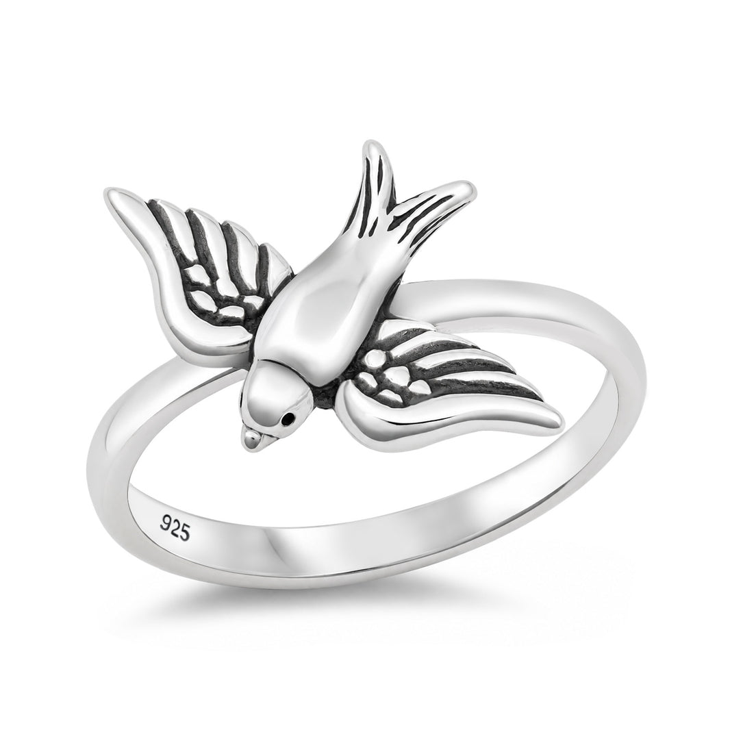 Silver Ring - Sparrow