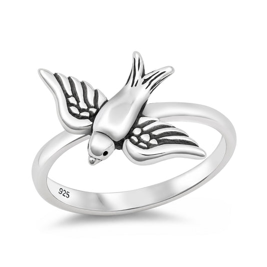 Silver Ring - Sparrow