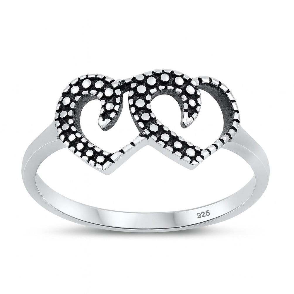 Silver Ring - Heart