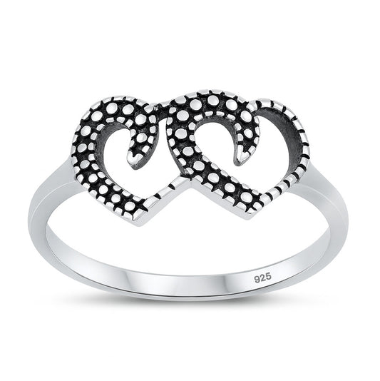 Silver Ring - Heart