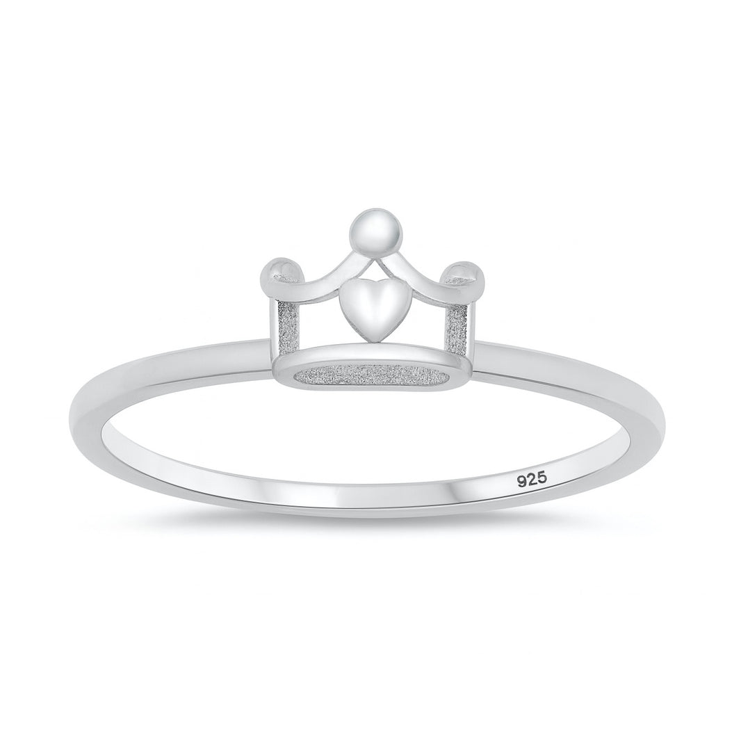 Silver Ring - Crown