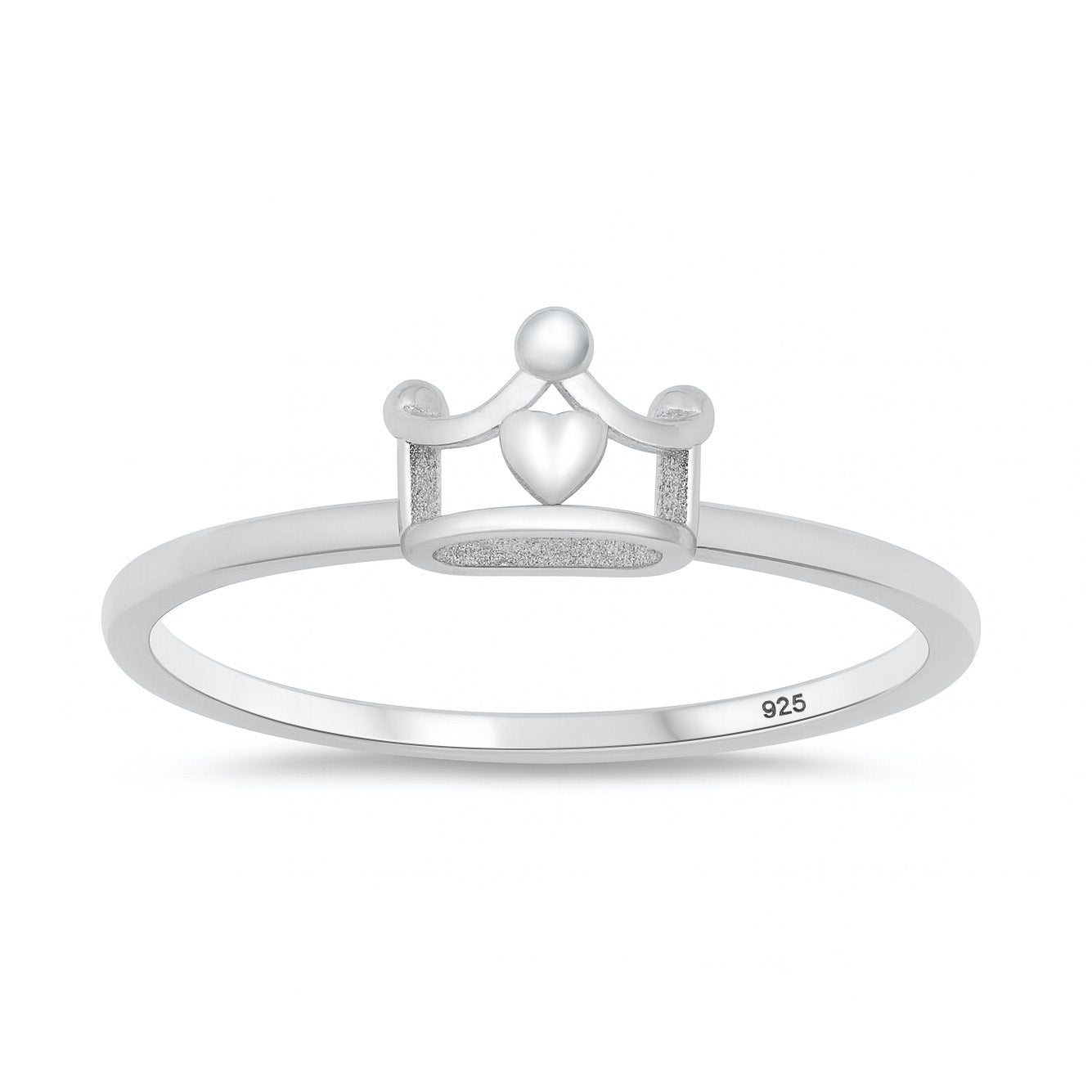 Silver Ring - Crown