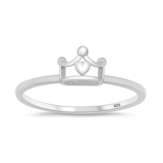 Silver Ring - Crown