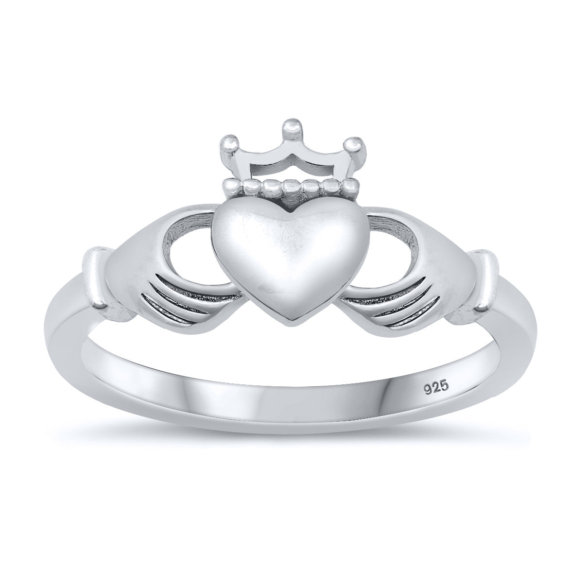 Silver Ring - Claddagh