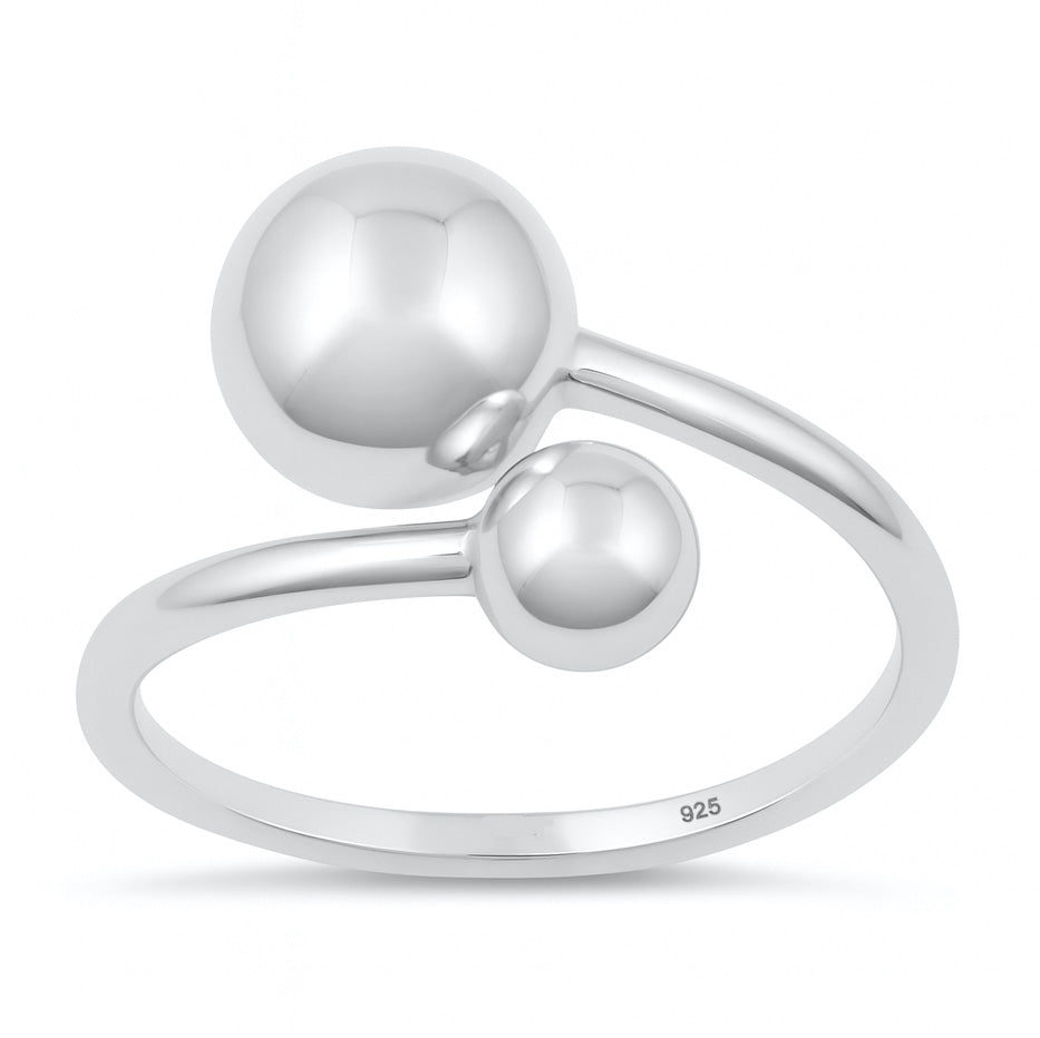 Silver Ring - Ball