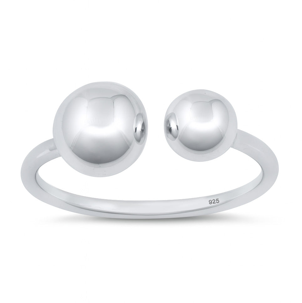 Silver Ring - Ball