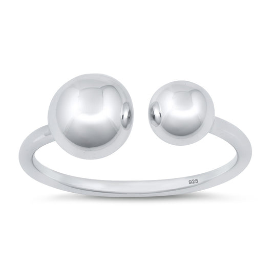 Silver Ring - Ball