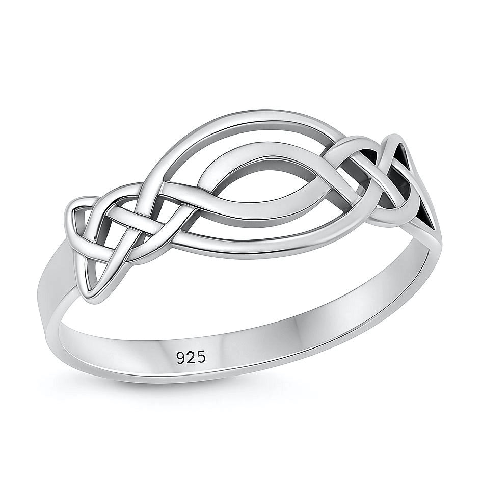 Silver Ring - Celtic