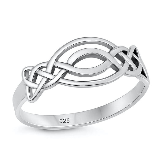 Silver Ring - Celtic