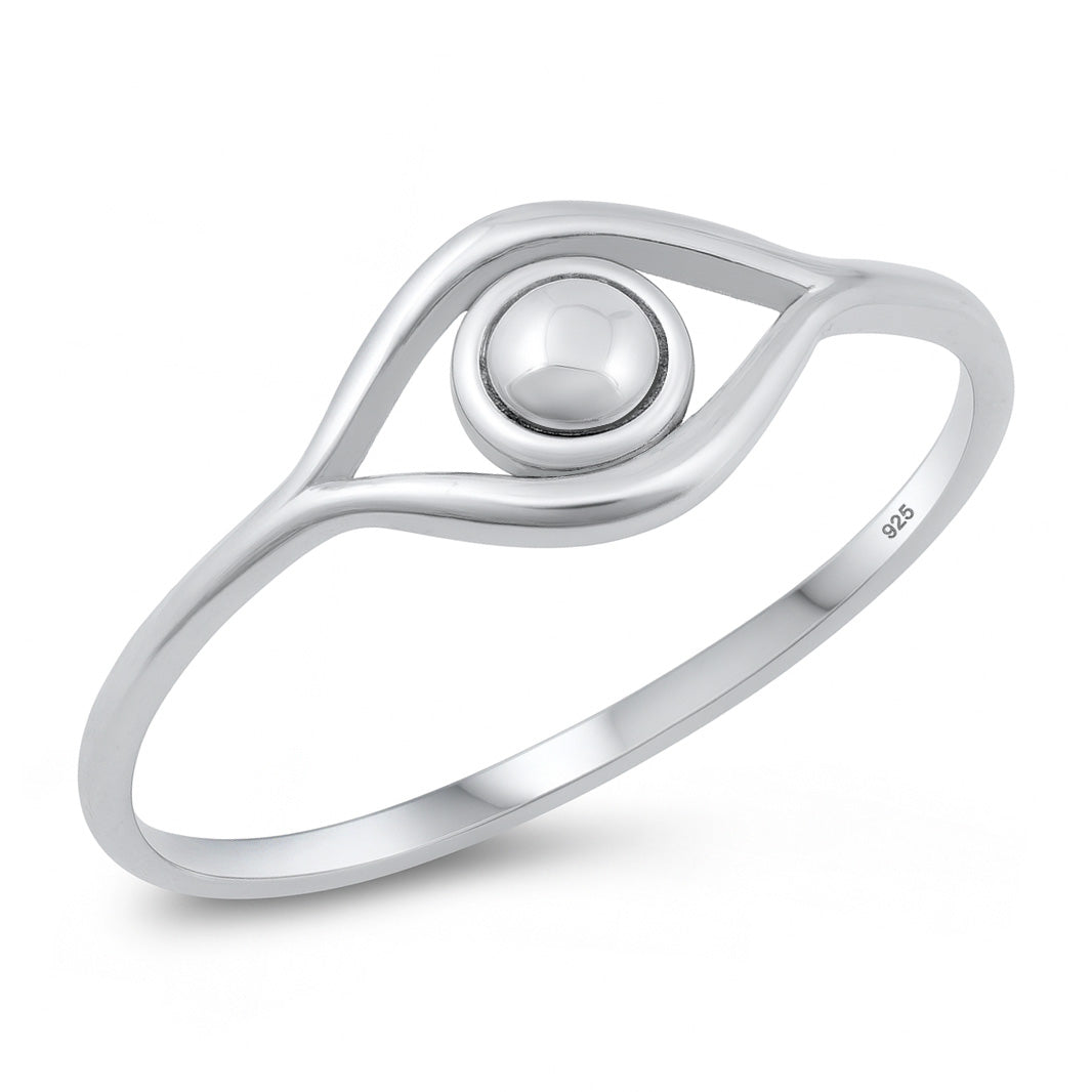 Silver Ring - Eye