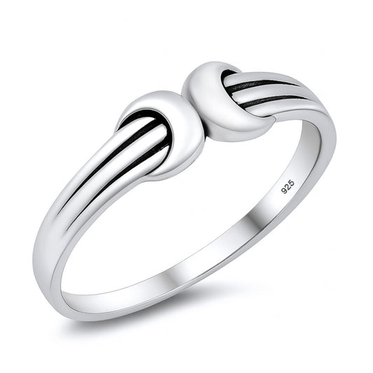 Silver Ring - Moons