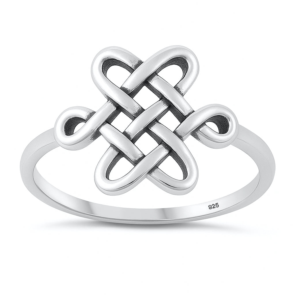Silver Ring - Celtic