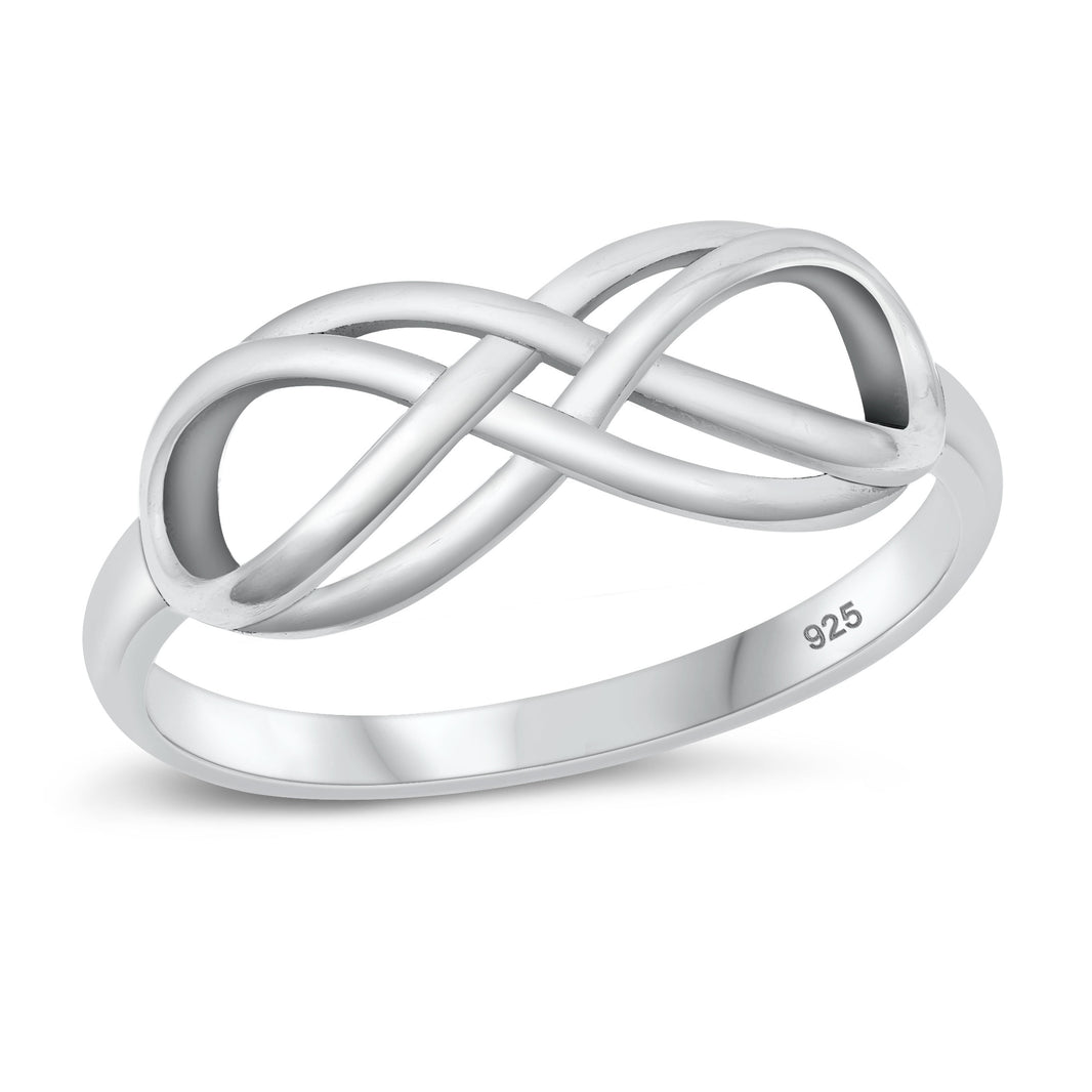 Silver Ring - Infinity