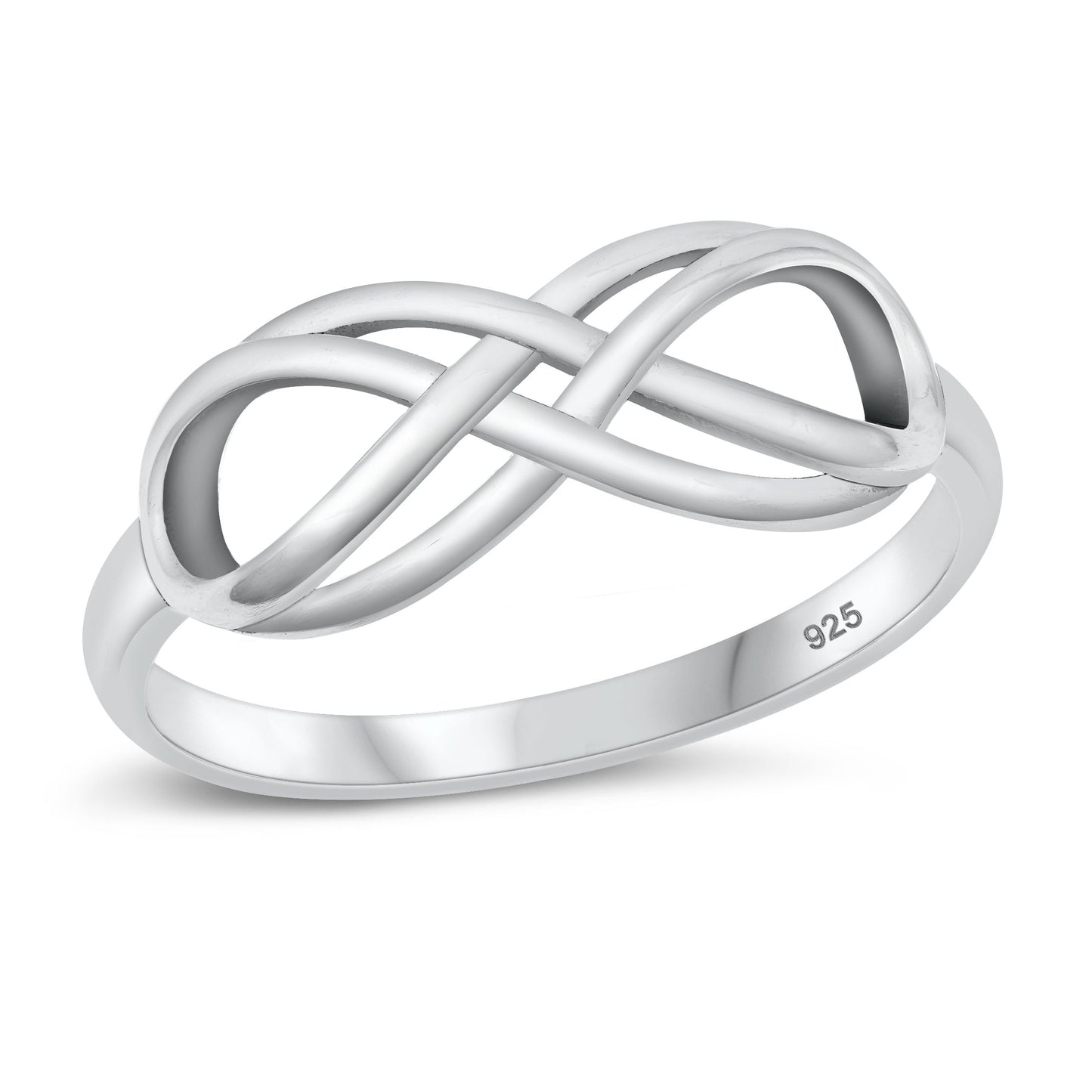 Silver Ring - Infinity