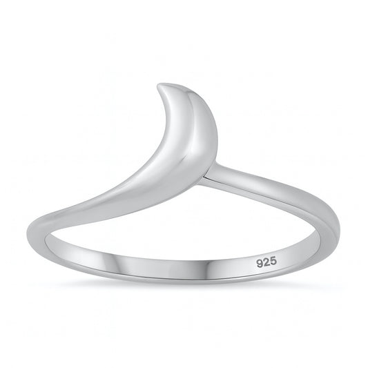 Silver Wave Ring