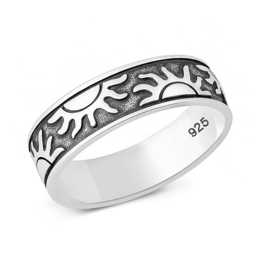 Silver Ring - Suns
