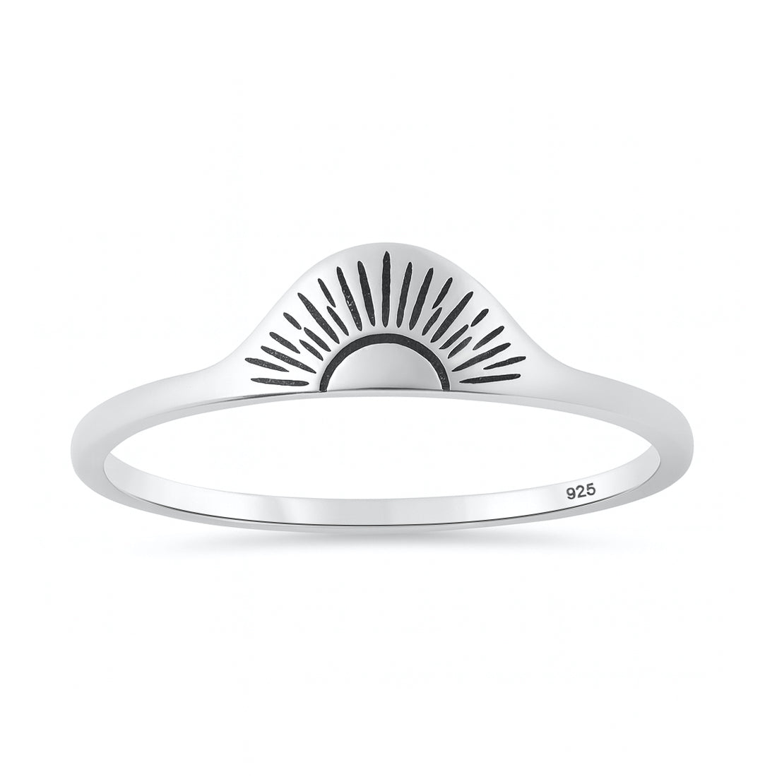 Silver Ring - Sunrise