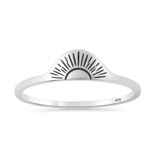 Silver Ring - Sunrise
