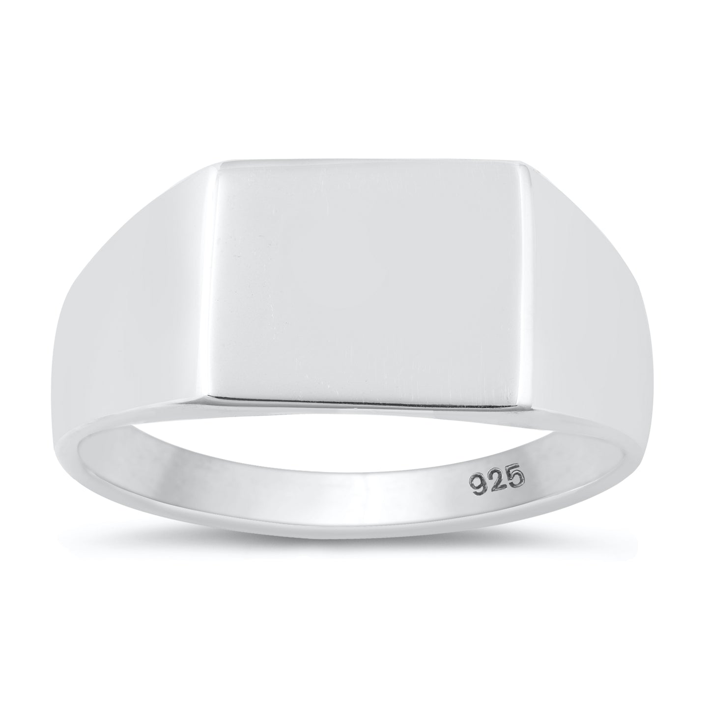 Silver Ring - Signet