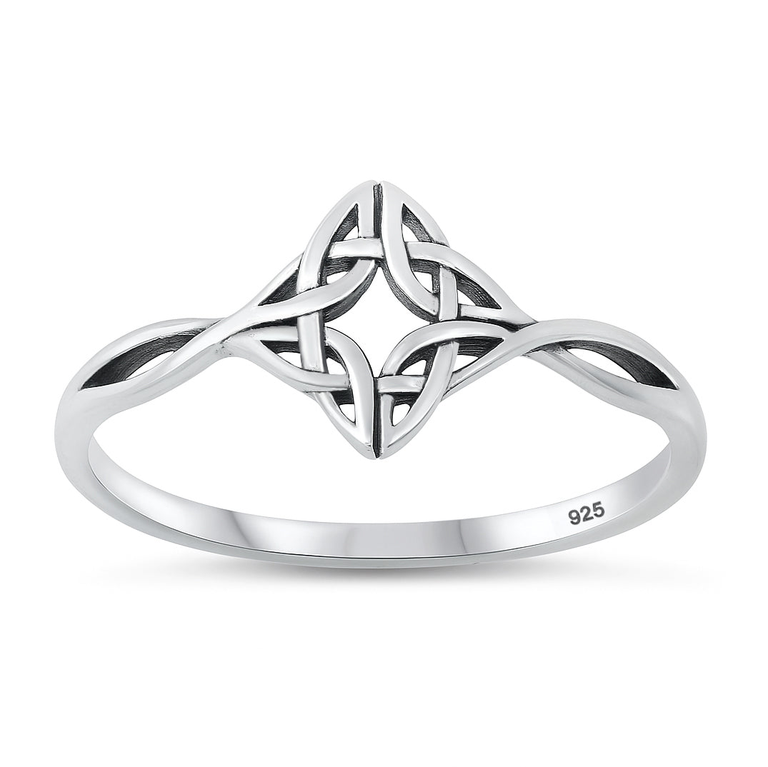 Silver Ring - Celtic