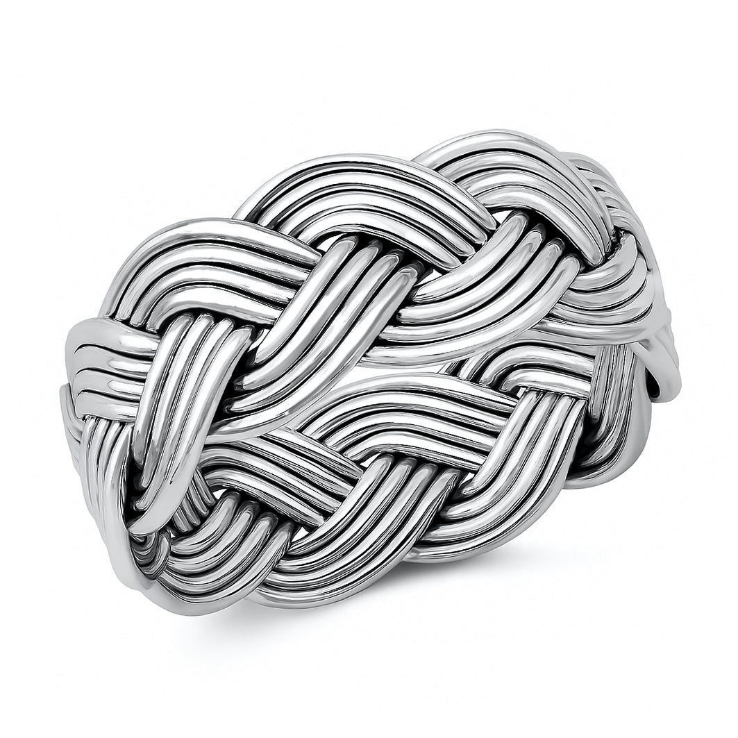 Silver Ring - Braid