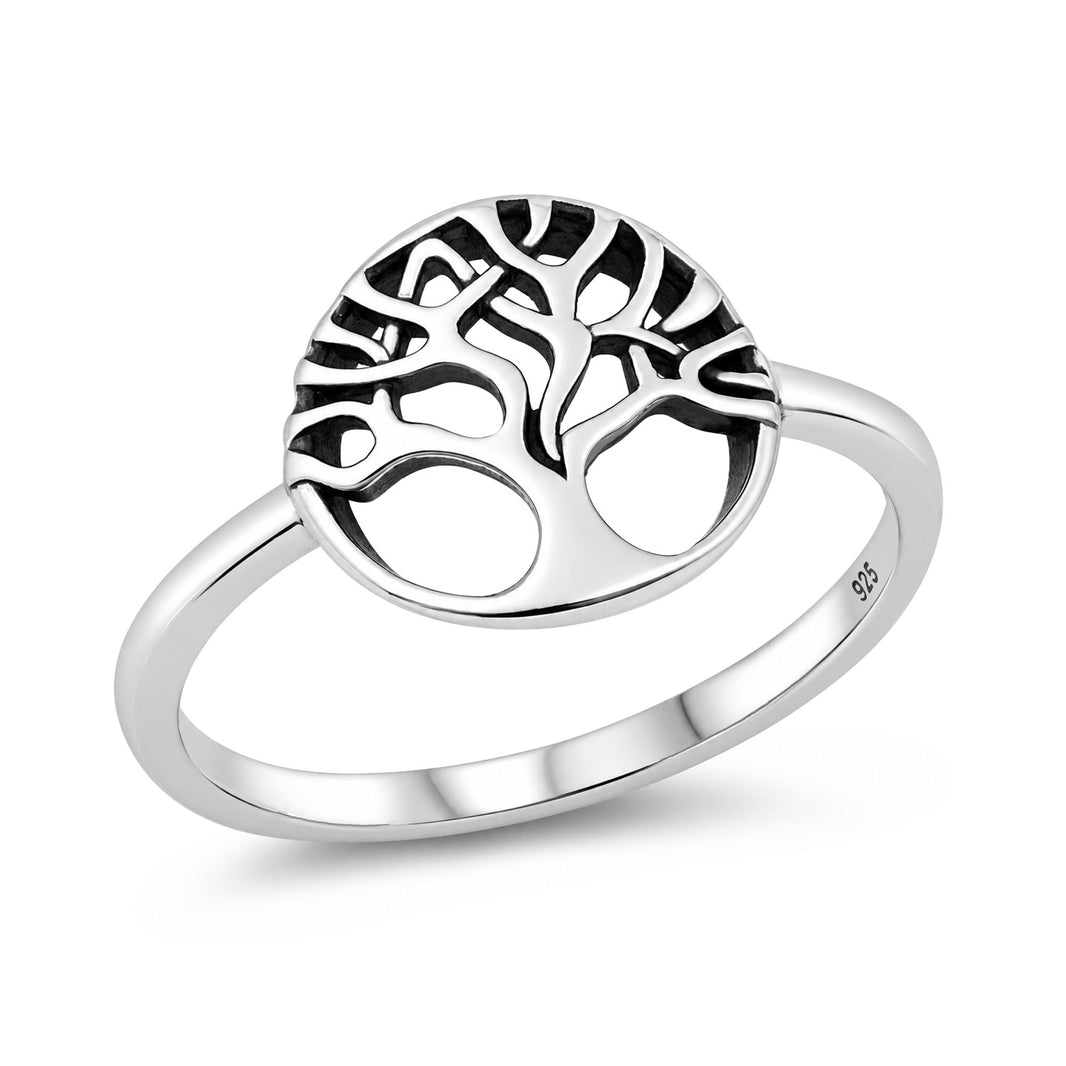Silver Ring - Tree of Life