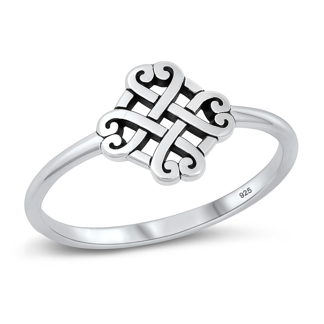 Silver Ring - Celtic