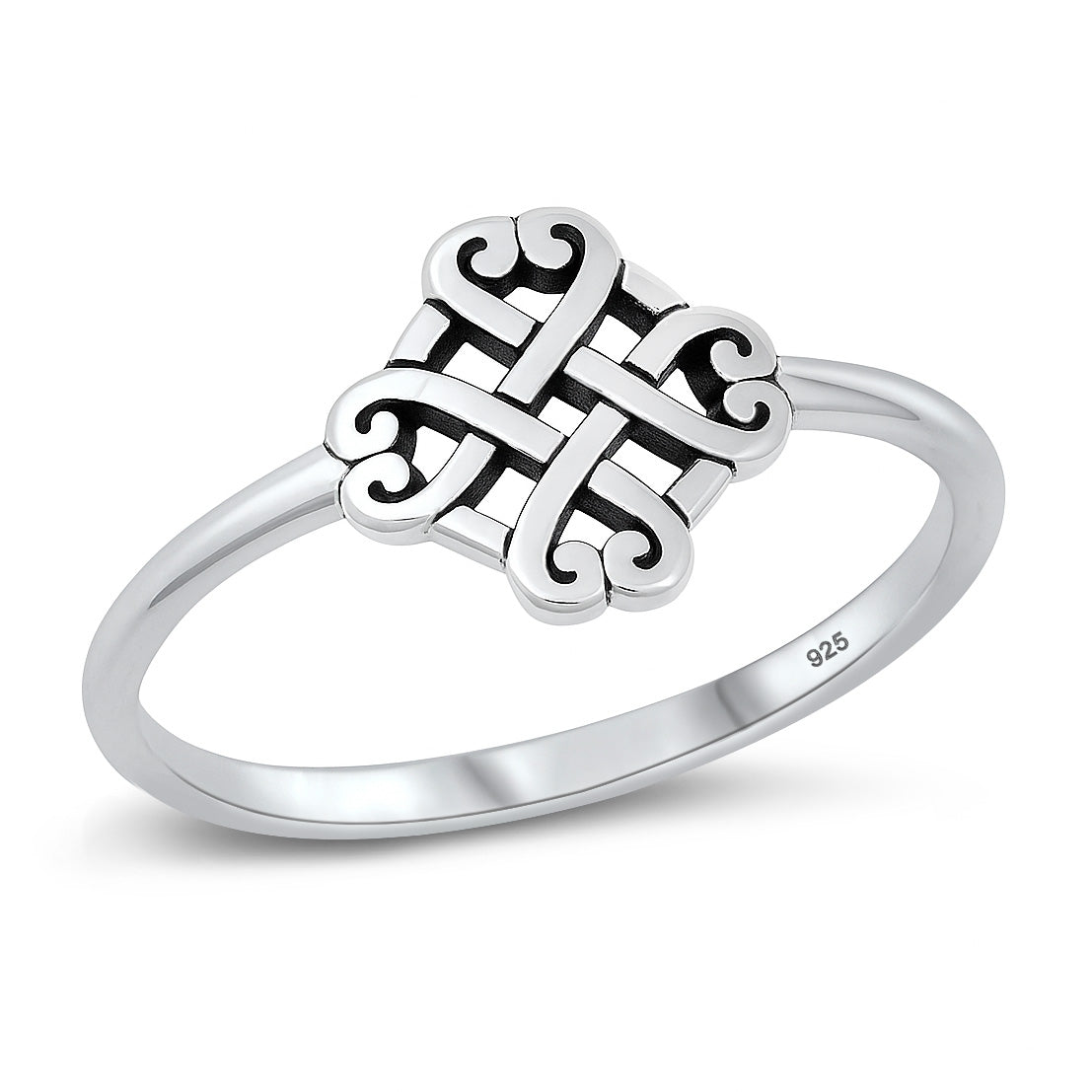 Silver Ring - Celtic