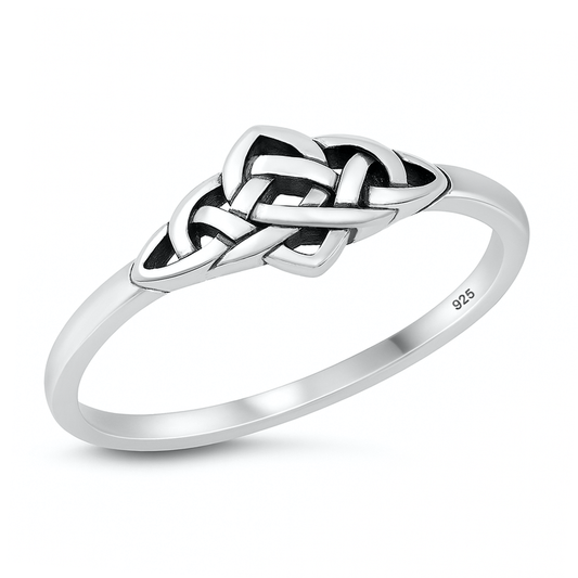 Silver Ring - Celtic