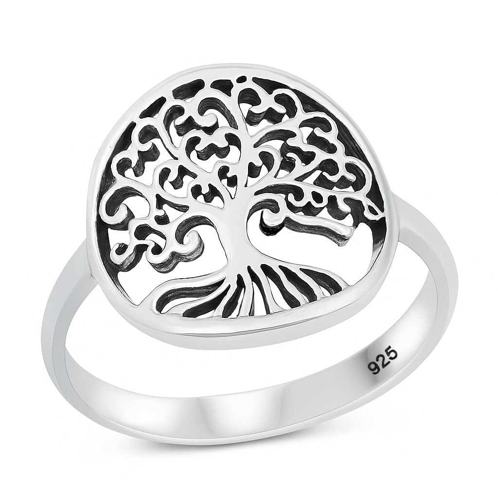 Silver Ring - Tree of Life