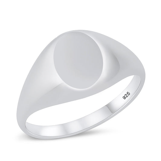 Silver Ring - Signet