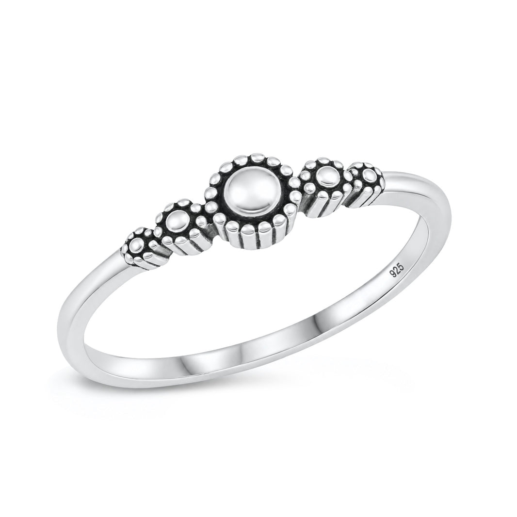Silver Bali Style Ring