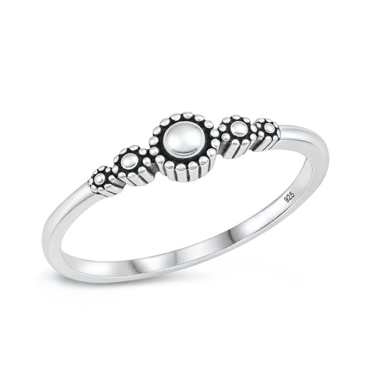 Silver Bali Style Ring