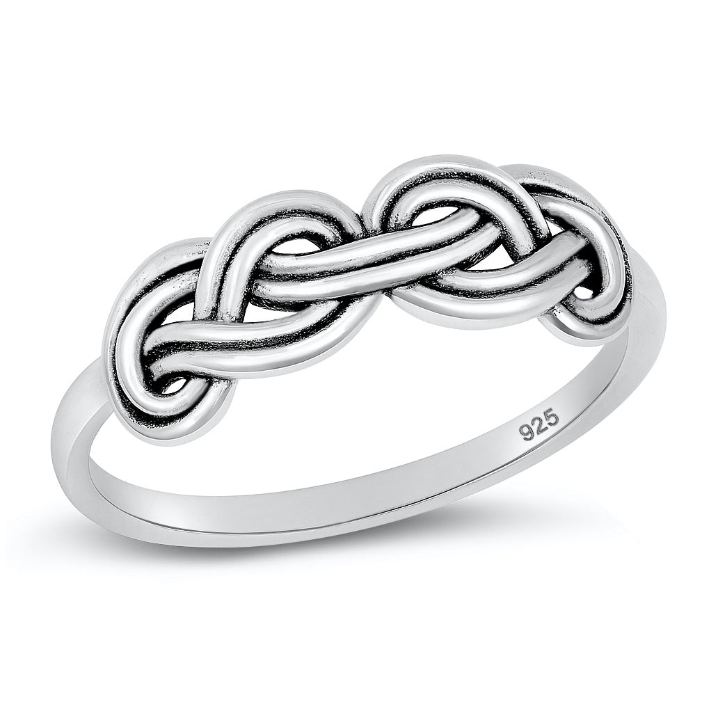 Silver Ring - Celtic Knot